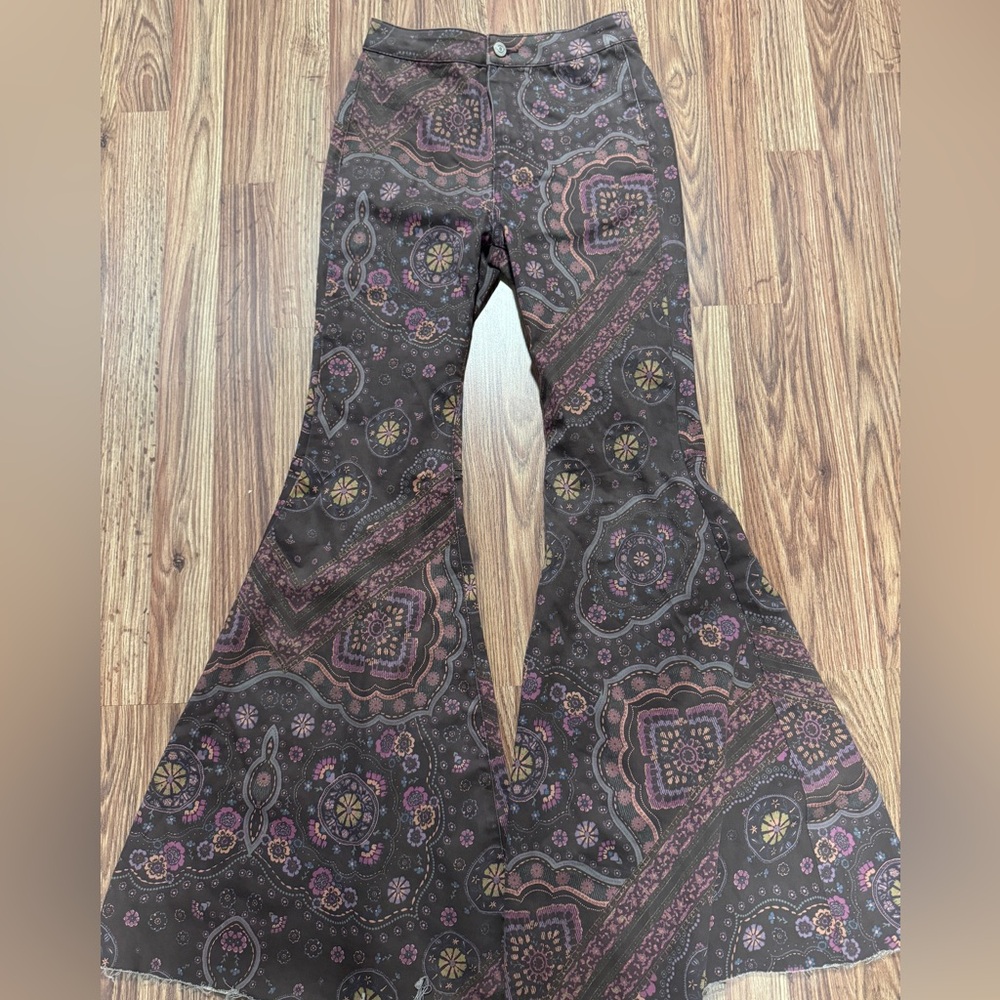 Free People Fun Flare Pants